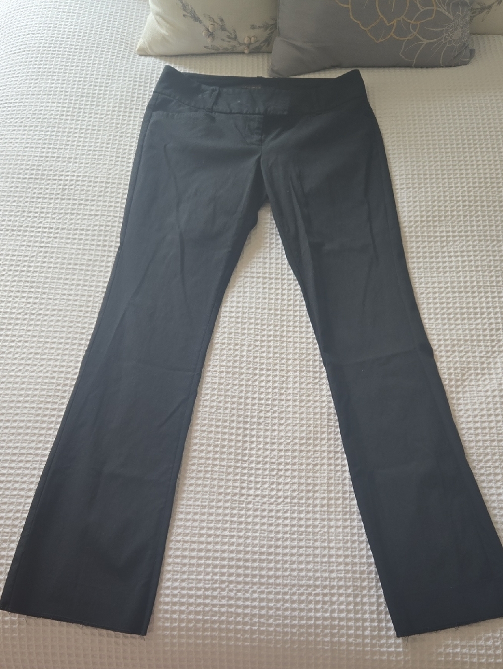 The Limited Black Stretch Bootcut Trousers